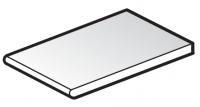 10mm FloPlast White Solid Soffit Boards