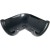 FloPlast Cast Iron Effect Half Round Gutter 90 Corner