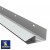 Manthorpe Continuous Soffit Vent - 2.44 m White