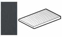 10mm FloPlast Anthracite Grey Solid Soffit Boards