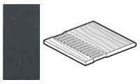 10mm FloPlast Anthracite Grey Vented Soffit Boards