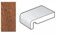 18mm FloPlast Golden Oak Replacement Fascia Boards