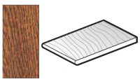 10mm FloPlast Golden Oak Solid Soffit Boards