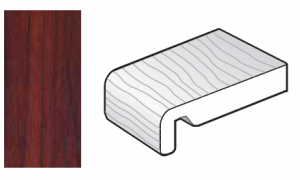 250mm Rosewood Replacement Fascia Board - 2.5m length