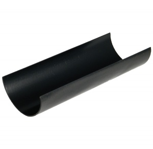 FloPlast Cast Iron Effect Half Round Gutter 2Mtr