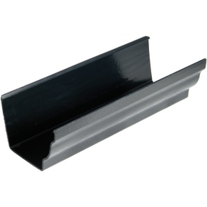 FloPlast Cast Iron Effect Niagara Ogee Gutter 4Mtr length