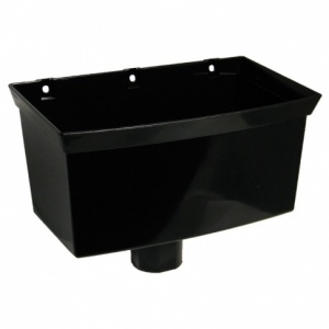 Universal Rainwater Hopper for Square or Round Downpipes