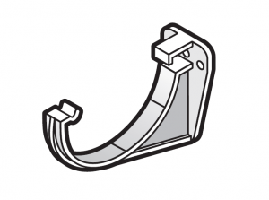 112mm Half Round Gutter Fascia Bracket