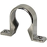 FloPlast 32mm Chrome Effect Pipe Clip