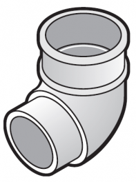 WATER BUTT DIVERTER FOR 50MM ROUND DOWNPIPE WHITE- FLOPLAST - Foto 2