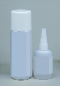 Superglue (50gm) and Activator (200ml) Kit