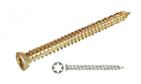 102mm x 7.5mm Masonry Frame Screws - approx 100