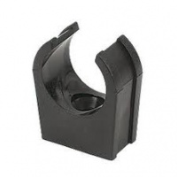 21.5mm FloPlast Black Overflow Pipe Clip