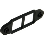 8mm Square Downpipe Fitting Spacer Bracket