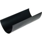 FloPlast Cast Iron Effect High Capacity Gutter 4Mtr length