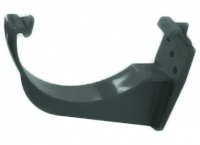 FloPlast Anthracite Grey Guttering Half Round Bracket