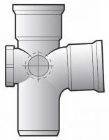 FloPlast 110mm Soil 92.5 Access Branch