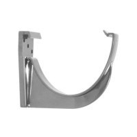 FloPlast Anthracite Grey Guttering High Capacity Bracket