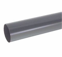 Floplast Anthracite Grey Round Downpipe 68mm - 2.5Mtr