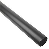 FloPlast Cast Iron Effect Soil Pipe - 1.8m x 110mm - Plain Ended