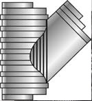 FloPlast Land Drainage Multi Junction Branch for 80mm and 100mm