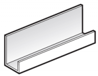 FloPlast 100mm Black Ash V Joint Cladding - 5m length ...