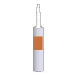 TOFFEE Silicone 310ml tube