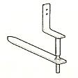 Universal Rise and Fall Rafter Bracket