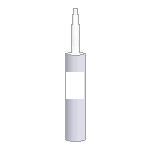 WHITE Silicone 310ml tube